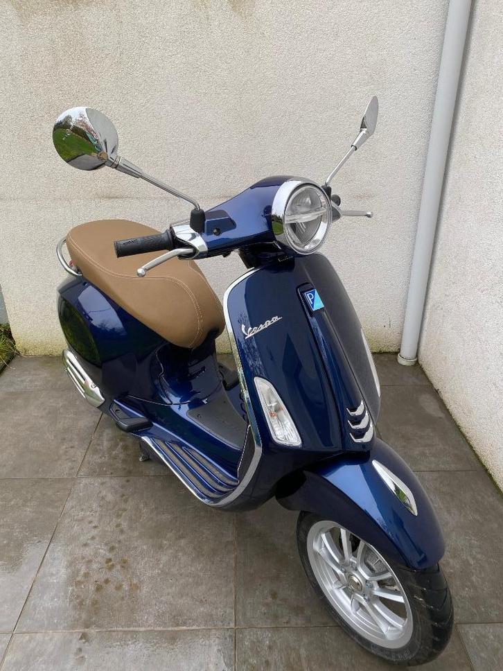 Vespa Primavera 50cc 2024, Fietsen en Brommers, Scooters | Vespa, Zo goed als nieuw, Overige modellen, Klasse B (45 km/u), Benzine
