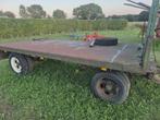 Platte wagen, Zakelijke goederen, Ophalen