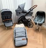 Complete Mutsy Evo Urban Nomad edition 3in1 kinderwagen zgan, Enfants & Bébés, Poussettes & Combinaisons, Avec siège auto, Comme neuf