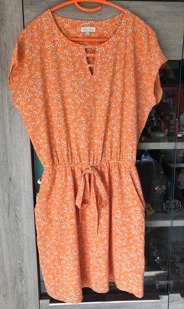 Mooi, oranje kleedje maat 38 Bel&Bo beschikbaar voor biedingen