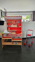 Houten winkel voor kinderen, Ophalen, Zo goed als nieuw, Hout, Speelkeuken