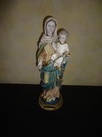 Standbeeld van de Maagd Maria en Kind, Ophalen