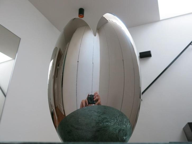 Design vaas Mesa model Venetië Giuliano Malimpensa, Antiek en Kunst, Kunst | Designobjecten, Ophalen of Verzenden