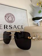 lunettes de soleil versace homme, Bril, Zwart