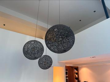3 lustres Random (Moooi), Enlèvement, Comme neuf