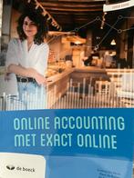 Online accounting met exact online, Boeken, Ophalen of Verzenden