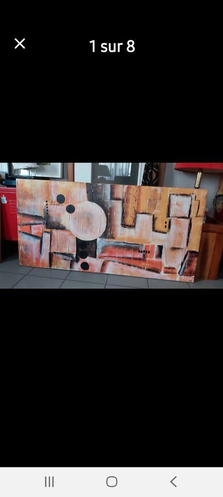 tableau abstrait, Maison & Meubles, Mobilier complet, Enlèvement