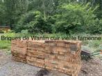 Wanlin bakstenen leer oud famenne, Doe-het-zelf en Bouw, Metselstenen, Ophalen of Verzenden, Zo goed als nieuw, Bakstenen