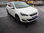 Peugeot 308 1.6 essence féline full options, Auto's, Peugeot, Voorwielaandrijving, Zwart, 4 cilinders, Wit