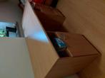 Houten bureau 100% echt hout, Huis en Inrichting, Slaapkamer | Complete slaapkamers, Ophalen of Verzenden, Gebruikt, Eenpersoons