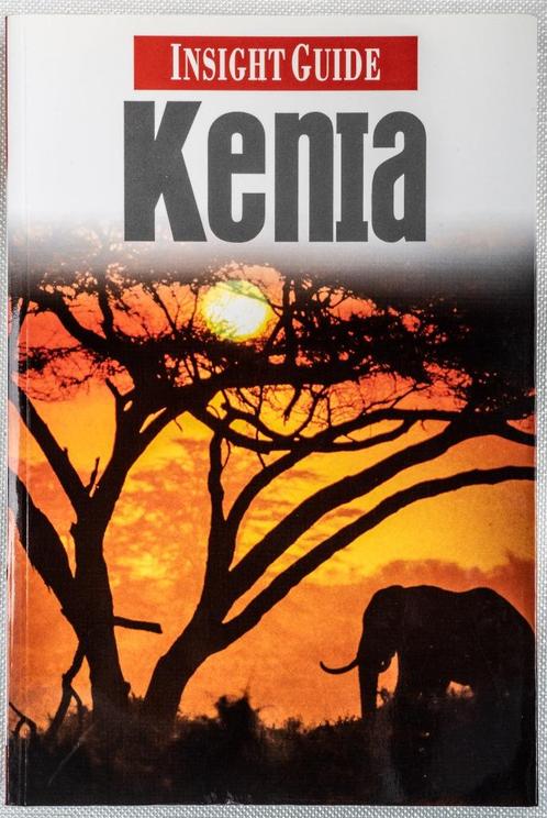 Insight Guide KENIA - 5de druk - 2009, Boeken, Reisgidsen, Zo goed als nieuw, Reisgids of -boek, Afrika, Ophalen of Verzenden