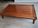 Table basse Roche Bobois en merisier, Comme neuf, Rectangulaire, Autres essences de bois, 50 à 100 cm