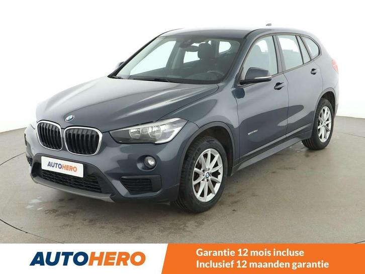 BMW X1 sDrive 18d Advantage (année de construction 2016), Autos, BMW, Achat, X1, ABS, Airbags, Air conditionné, Bluetooth, Ordinateur de bord