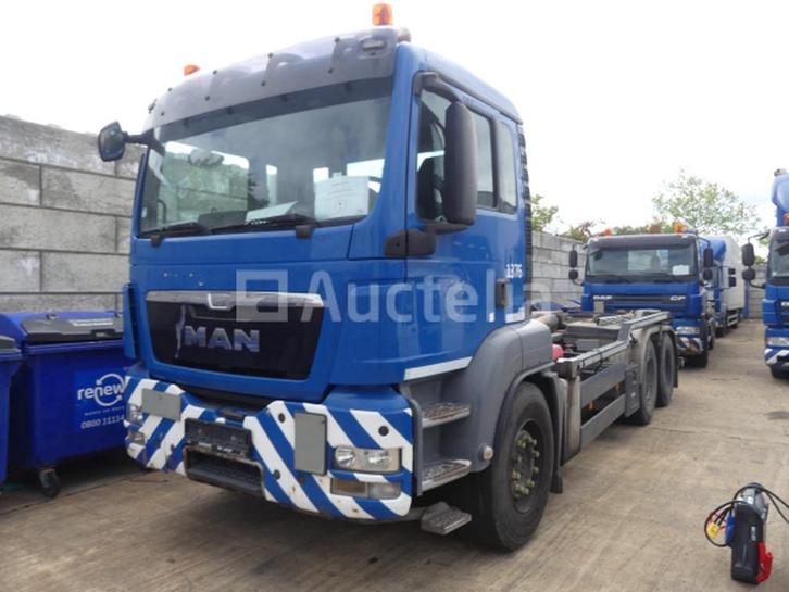REF:1376 - Container vrachtwagen MAN TGS (2014-573.144 km), Auto's, Vrachtwagens, Bedrijf, Te koop, MAN, Overige brandstoffen