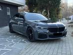BMW 745E M-paket Individual 74.000km, Cuir, Achat, Euro 6, Carnet d'entretien