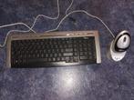 Fujitsu Siemens klavier azerty en muis gratis Gent, Computers en Software, Ophalen, Azerty, Gebruikt