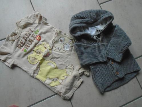 3 MAANDEN „DISNEY BABY” ORCHESTRA BEBE"+3 GRATIS BALLEN, Kinderen en Baby's, Babykleding | Maat 62, Gebruikt, Jongetje of Meisje