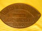 Plaque en Bronze Liège- Bressoux, Enlèvement ou Envoi