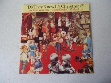 Maxi Single van Bob Geldof "Do They Know It's Christmas ? "  beschikbaar voor biedingen