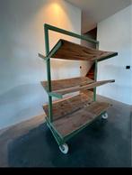 Vintage industrieel rek, Zakelijke goederen, Ophalen