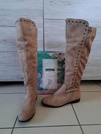 Laarzen MTNG (38), Kleding | Dames, Ophalen, Hoge laarzen, Bruin, Zo goed als nieuw