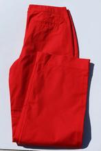 Pantalon droit rouge Caroll T40, Rouge, Taille 38/40 (M), Enlèvement ou Envoi, Comme neuf