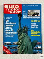 Auto Motor Und Sport Magazin #4 Februar 1979 Mercedes US, Ophalen of Verzenden, Gelezen