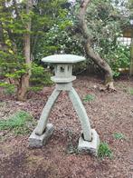 Japanse lantaren (Rankei) uit graniet, Comme neuf, Autres types, Autres matériaux, Enlèvement