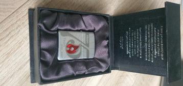 Zippo Lighter GRE 1 of 950 75Th Anniversary Limited Edition  beschikbaar voor biedingen