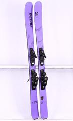 163 skis de freeride ACTION AGENT 2X 2024, violets, 160 à 180 cm, Carving, Skis, Salomon