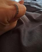 bague en argent et saphir naturel, Bijoux, Sacs & Beauté, Bagues, Enlèvement ou Envoi, Argent, Argent