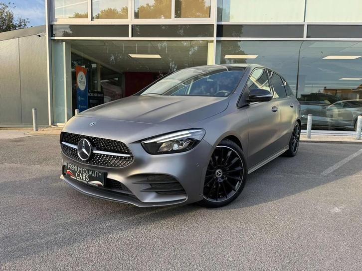 Mercedes-Benz B-CLASS 180 AMG LINE / MAT GRIJS / SFEERLICHT, Autos, Mercedes-Benz, Entreprise, Achat, Classe B, ABS, Caméra de recul