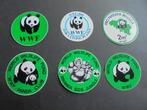 Autocollants WWF Panda, Collections, Animal et Nature, Envoi, Neuf