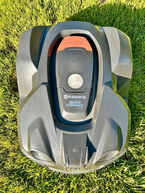 Husqvarna Automower 430X, Tuin en Terras, Robotmaaiers, Gebruikt, Ophalen