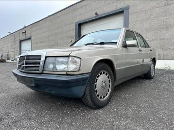 Mercedes 190D Sportline - automaat - 1985 - start en rijdt.