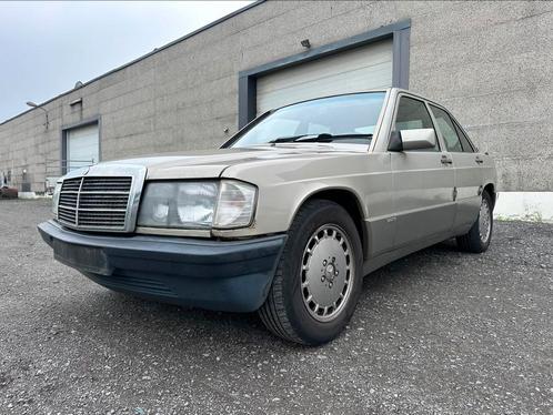 Mercedes 190D Sportline - automatique - 1985., Autos, Mercedes-Benz, Entreprise, Achat, Série 190, Diesel, Berline, 4 portes, Automatique