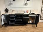 Keuken nieuw, Huis en Inrichting, Keuken | Complete keukens, Zwart, Nieuw, Enkelwandige keuken, Ophalen of Verzenden