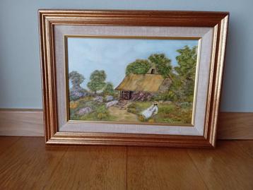 schilderij 30x40 cm door Freddy Cousez  beschikbaar voor biedingen