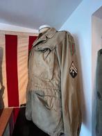 Us ww2 M43 jacket first inf div, Verzamelen, Militaria | Tweede Wereldoorlog, Ophalen of Verzenden