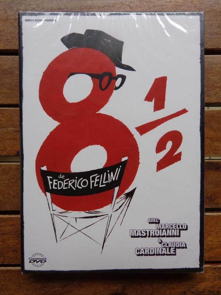 )))  8 1/2  //  Federico Fellini  //  Neuf   (((, CD & DVD, DVD | Drame, Neuf, dans son emballage, Autres genres, Tous les âges