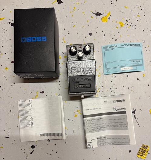 Boss FZ-1W Fuzz Waza Craft, Muziek en Instrumenten, Effecten, Zo goed als nieuw, Distortion, Overdrive of Fuzz, Ophalen of Verzenden