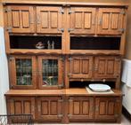 Vol eiken kast, Huis en Inrichting, Ophalen, Gebruikt