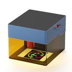 Laser Graveermachine 5W met Rookfilter en Temperatuuralarm, Hobby en Vrije tijd