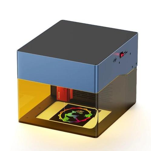 Laser Graveermachine 5W met Rookfilter en Temperatuuralarm, Hobby en Vrije tijd, Elektronica-componenten