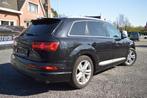 Audi Q7, 3.0TDi, 2016, 203.000km, Full option, S-Line + Keur, Zwart, Zwart, Bedrijf, Diesel