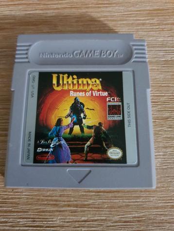 Gameboy ultima  beschikbaar voor biedingen