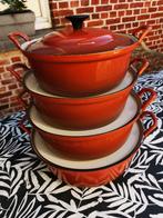 Cousances Le creuset faitout set, Ophalen of Verzenden, Zo goed als nieuw
