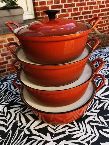 Cousances Le creuset faitout set beschikbaar voor biedingen