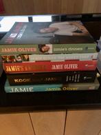 lot Jamie Oliver kookboeken, Comme neuf, Jamie Oliver, Enlèvement ou Envoi
