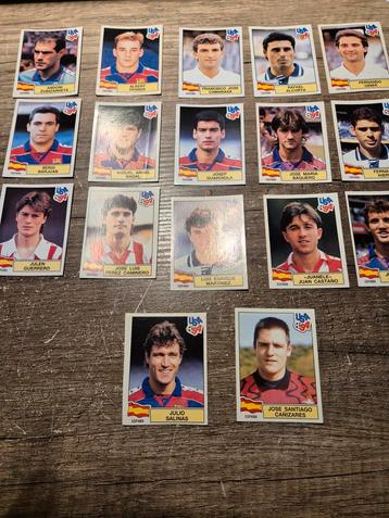 Panini stickers 1994 USA 94 Worldcup  disponible aux enchères